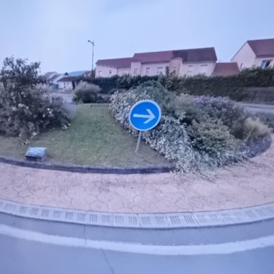Rond-point à Florange (57190)