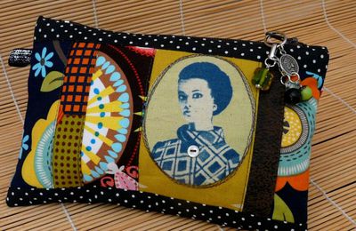 Mini Trousse/Port'Monnaie "AUDREY"