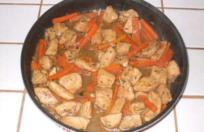 Poulet Parfumé aux Carottes