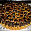 Clafoutis de Cerises noires