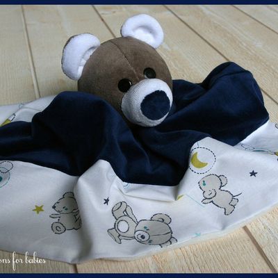 [Peluche] Ours marionnette
