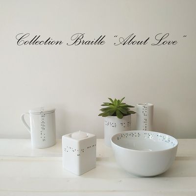 Collection Braille "About Love"