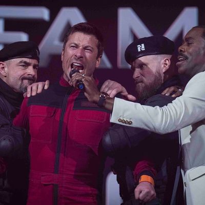 Critique ciné: "Running Man"