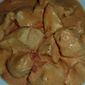 Sauté de poulet au curry de Madras