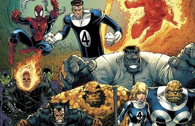 Panini Marvel Epic Les nouveaux Fantastiques