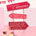 Exposition de broderies!