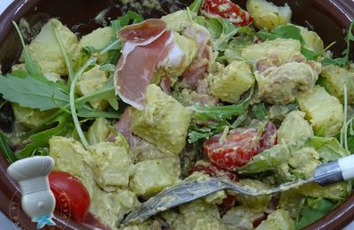 Salade de pommes de terre à l'Italienne