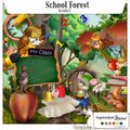 "SCHOOL FOREST" de Kittyscrap