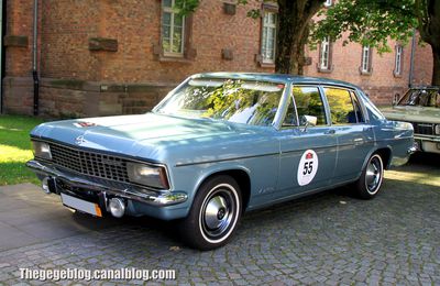 Opel kapitan 2800 S de 1969 (Paul Pietsch Classic 2014)