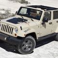 Le tout nouveau Jeep Wrangler Mojave 2011 (communiqué de presse anglais)