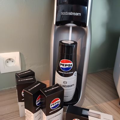 test SodaStream/Pepsi Max 