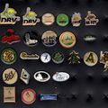 german baseball pins collection from germany