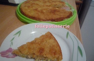 Fondant au pomme