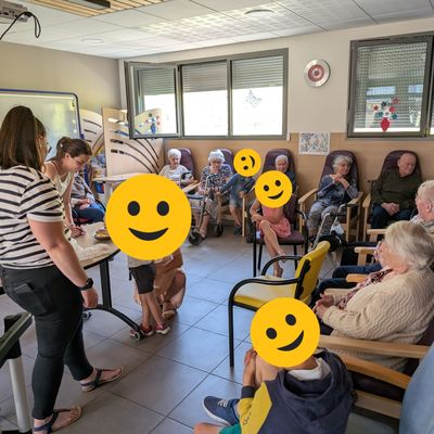 Rencontre intergenerationnelle