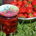 Confiture de fraises