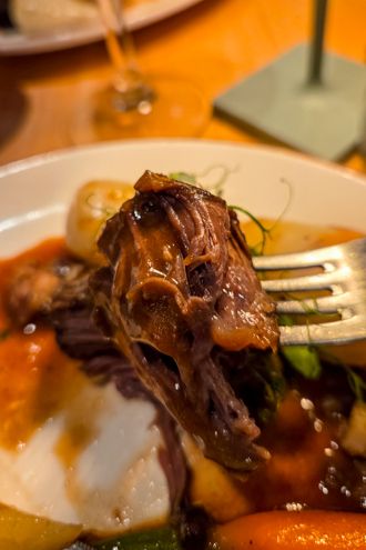 Bord Bia X Crush restaurant - Bruxelles 