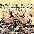 Les Grandes Fêtes patriotiques de 1919 à Belfort, les décorations (9e partie)