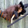 Barbie Halloween Witch