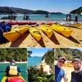 Honeymoon to New Zealand : Abel Tasman and the west coast