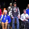 Marie Bochet et Frederic François médaillés - Coupe du Monde IPC