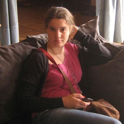 Carrés de ciel bleu...