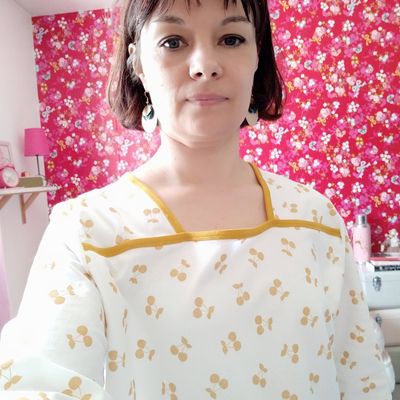 Je suis très très contente de vous présenter ma