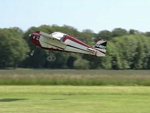 Le Tipsy Nipper RC : un modèle d’avion de tourisme belge.