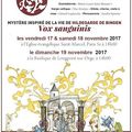 É HOJE, DIA 18! - Manifestação Musical VOX SANGUINIS, em Paris - inspirada na vida e obra de Hildegarda de Bingen.