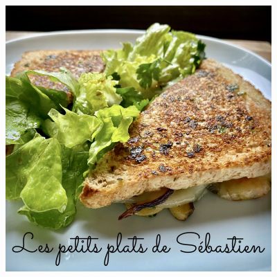 Croque-monsieur aux saveurs automnales