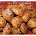 Minis madeleines chorizo comté ( Thermomix ou pas )