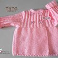 TUTO tricot bb et Boutique tricot bebe modele layette laine bébé et patron a tricoter 