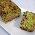 Terrine de légumes au thon