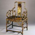 Qianlong throne chairs, 1775