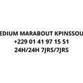 CONTACT DU MAÎTRE MARABOUT KPINSSOUVI 