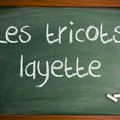 Mes tricots Layette 