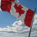 Le drapeau Canadien