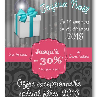 {Noël avant l'heure ! Profitez vite ! }