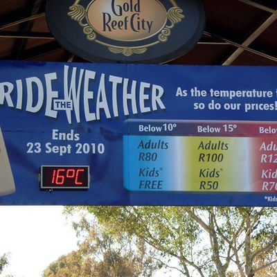 Allons chercher de l'or...