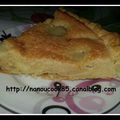 Tarte aux poire amandine...