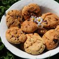 COOKIES AUX CERISES SECHEES, PISTACHES & CHOCOLAT BLANC