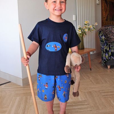 Pour un de mes petits-fils cette fois...