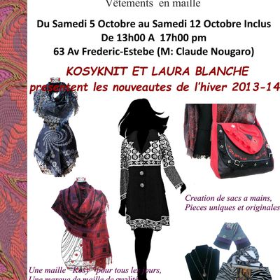 VENTES PRIVEES SPECIALES SAMEDI 12 OCTOBRE