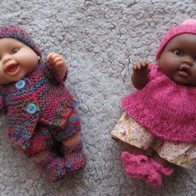 Mini poupées Peques Paola Reina...et leur garde-robe !