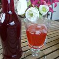 Sirop Cassis et groseille