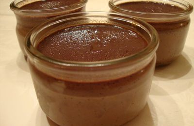 CREME A L'ANCIENNE AU CHOCOLAT 