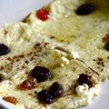 Bread and butter pudding