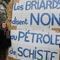 Seine-et-Marne : les anti-pétrole de schiste fustigent Maud Fontenoy