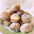 Beignets de carnaval ou beignets boule