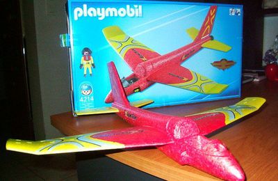 PLANEUR PLAYMOBIL