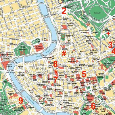 Le Caravage à Rome (1/23). Un parcours de 25 œuvres accessibles.